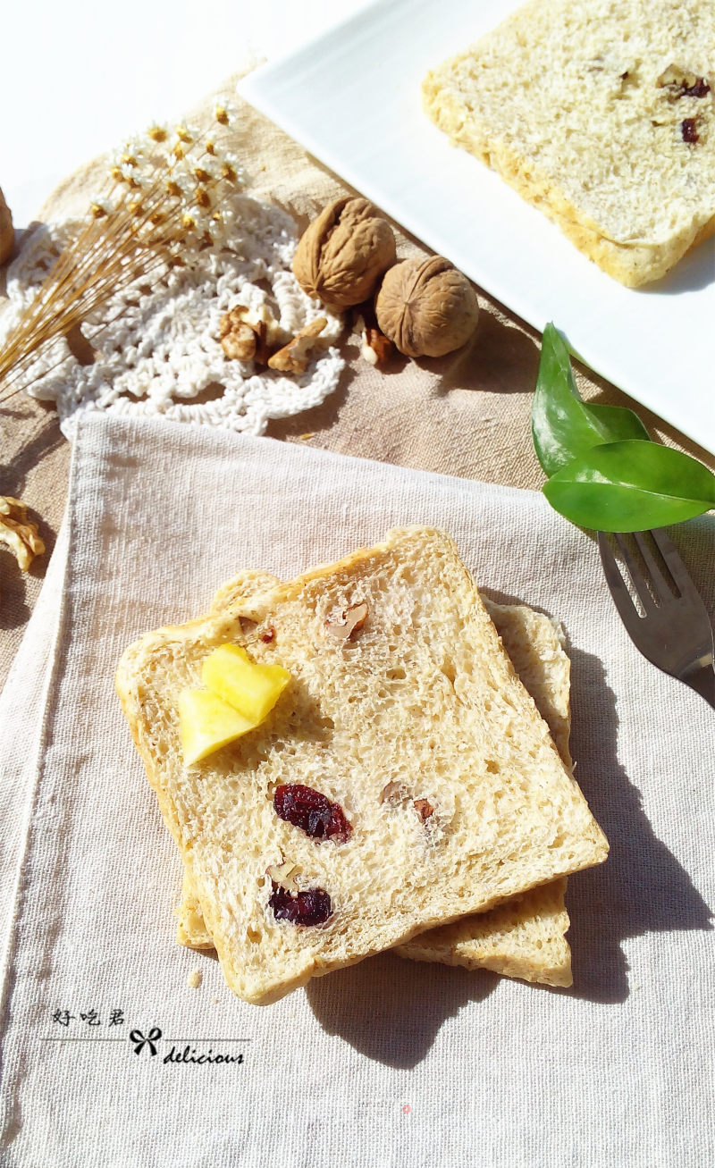 Grained Whole Wheat Toast recipe