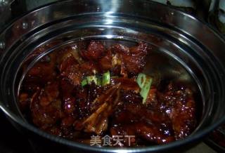 Braised Potatoes with Pork Ribs recipe