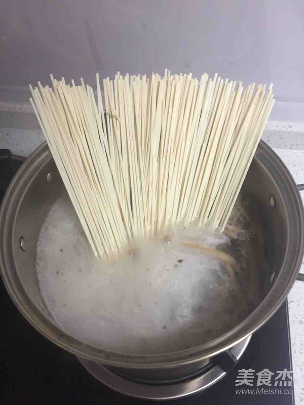 Soup Noodles recipe