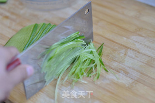 White Sugar Radish Shreds recipe