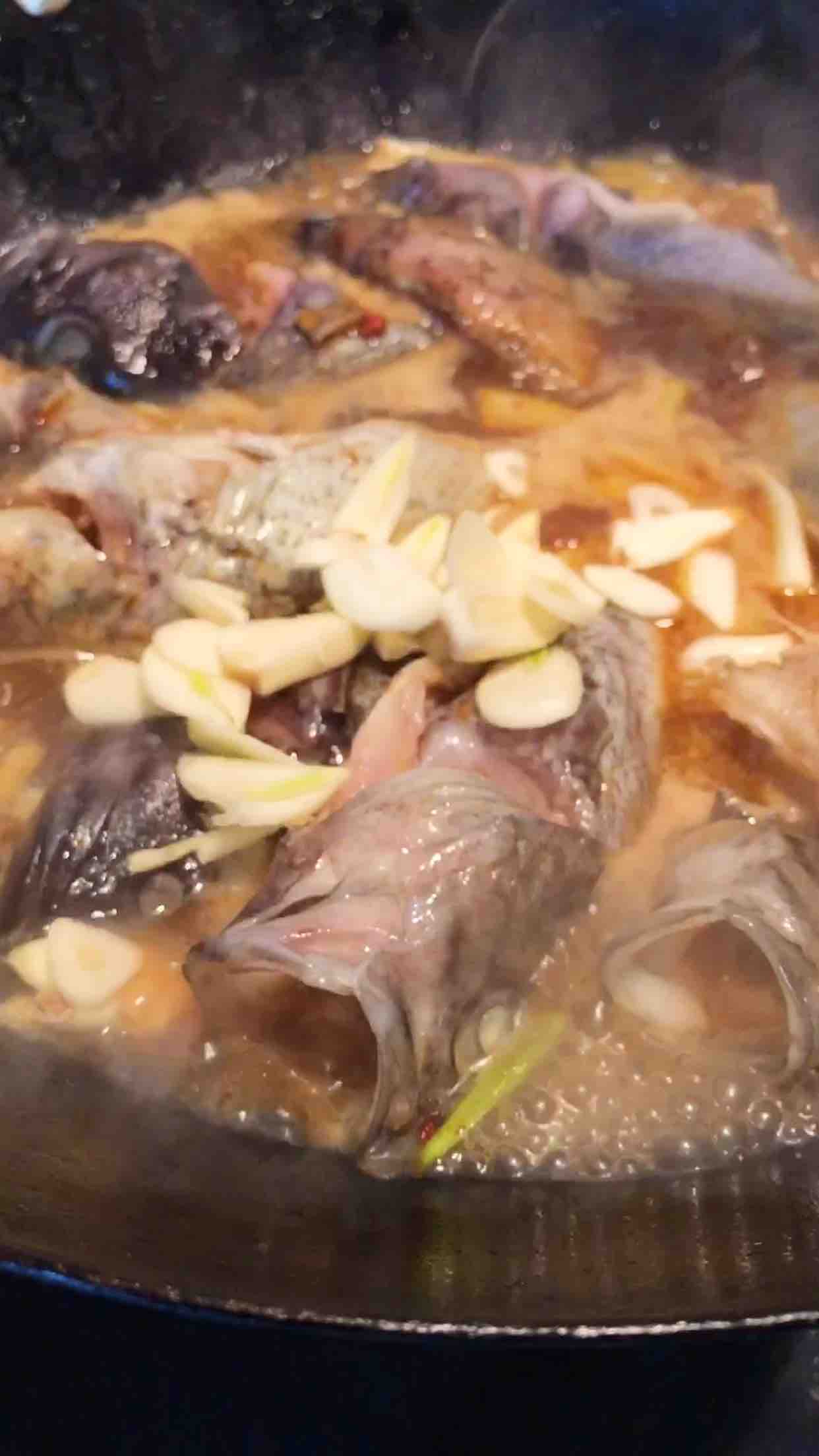 Sea Fish Stewed Tofu recipe