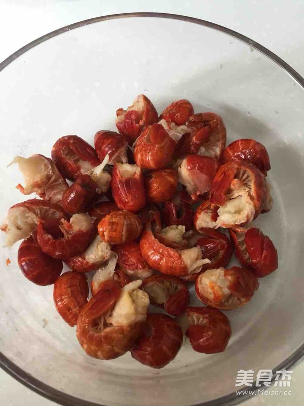 Spicy Shrimp Tail recipe