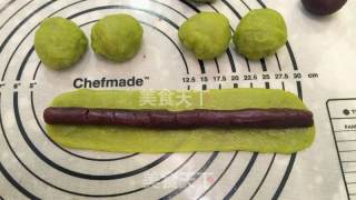 #柏翠大赛# Matcha Mochi Rolls recipe