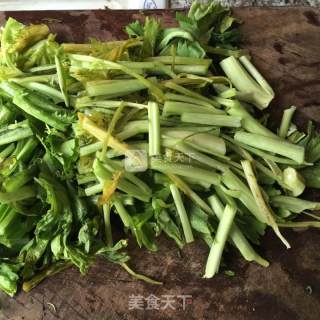 Bamboo Shoots and Dried Vegetables recipe