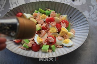 Antarctic Krill Salad recipe