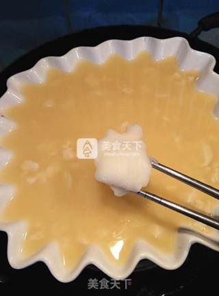 Steamed Tofu and Eggs recipe