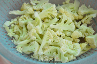 Cauliflower Fried Pork recipe