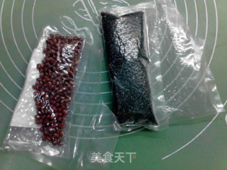 Red Bean and Black Rice Congee recipe