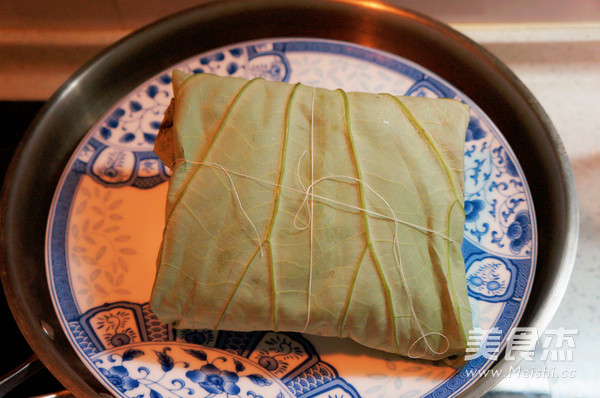 Lotus Leaf Wrapped Chicken recipe