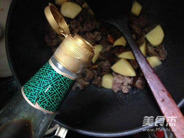 Potato Clay Beef Brisket recipe