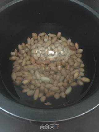 Cold Peanut and Bean Curd recipe