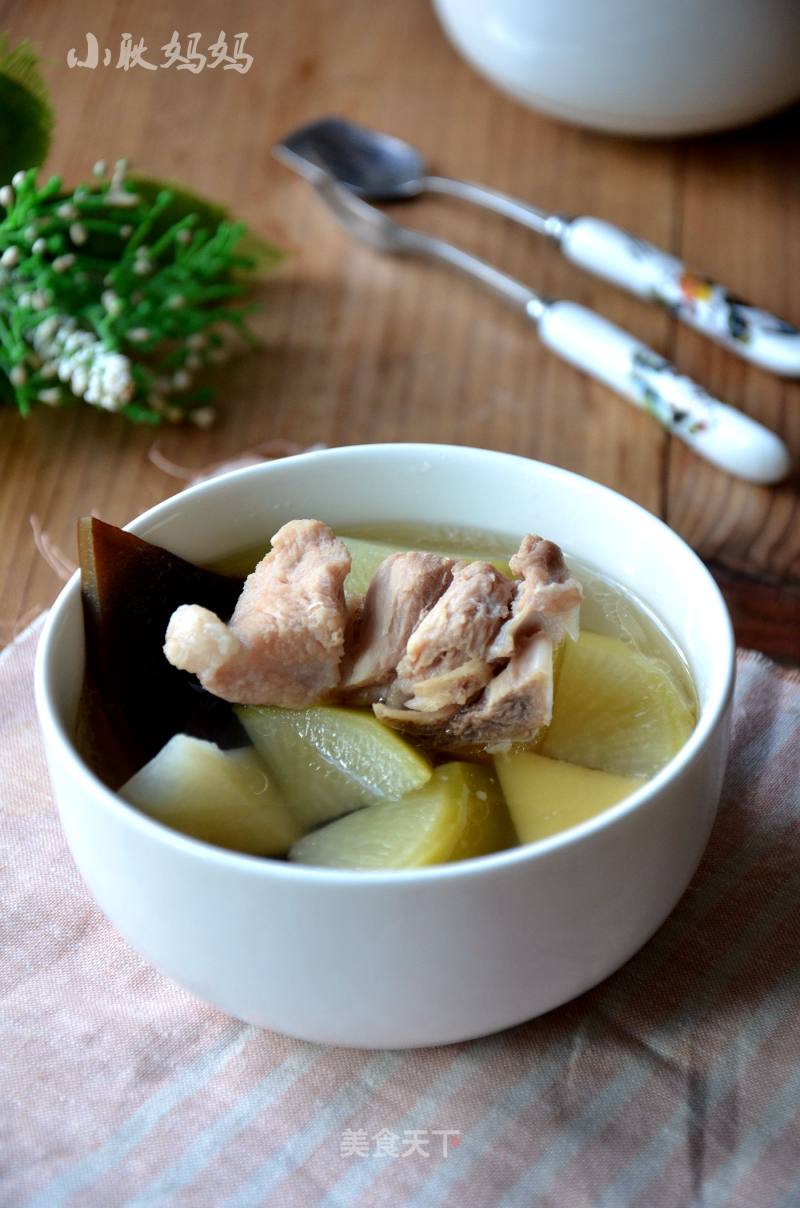 Radish Kelp Short Rib Soup recipe