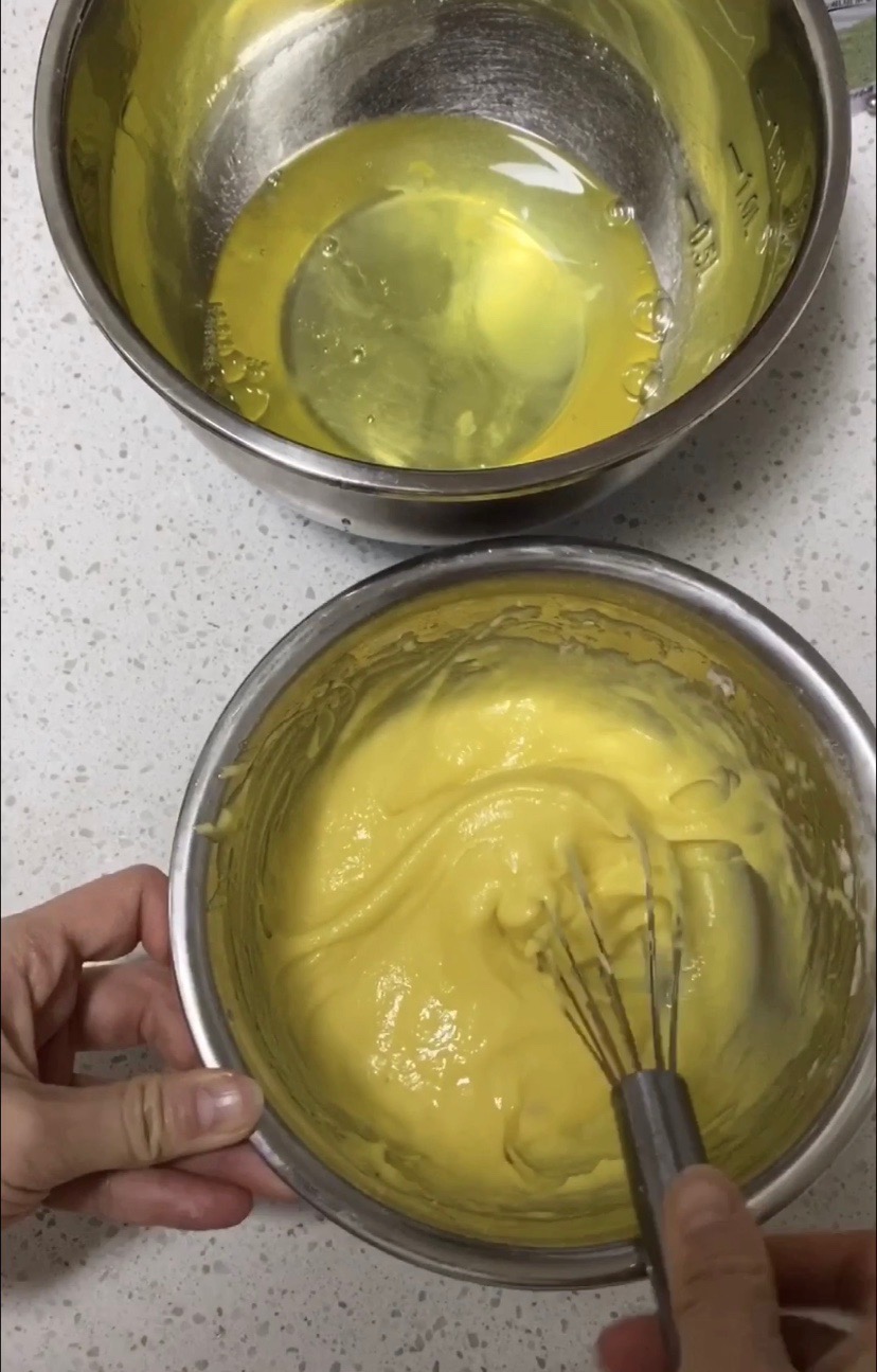 Colorful Chiffon recipe