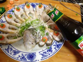 【hebei】peacock Fish recipe