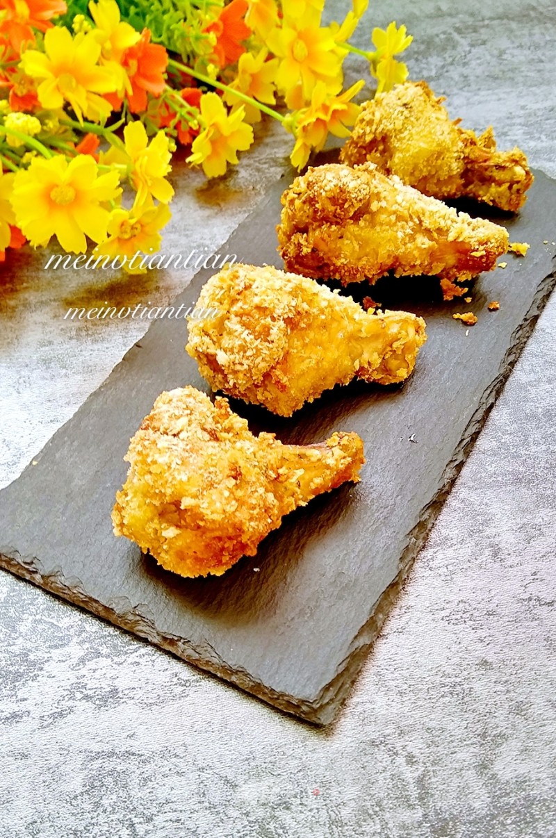 Oil-free Crispy Chicken Wing Root