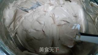 Chocolate Swirl Stump Cake-winning Works of The 2nd Lezhong Baking Competition recipe