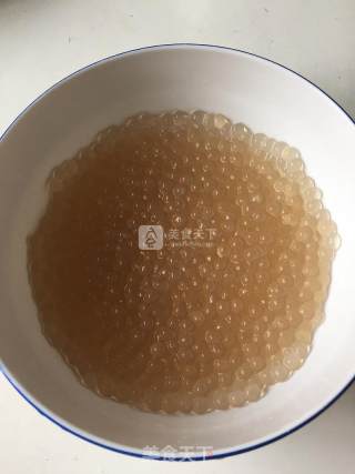 Mango Coconut Milk Sago recipe