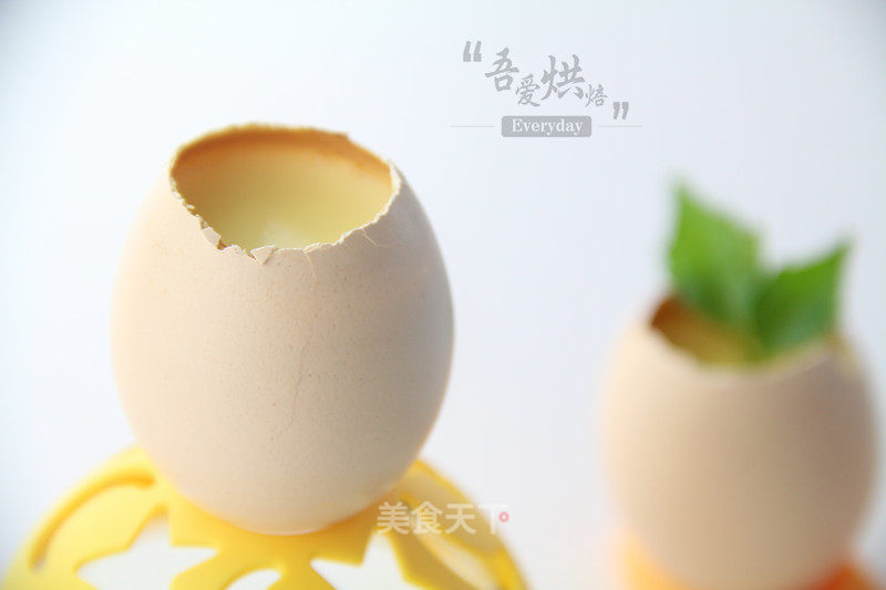 A Dessert that Both Adults and Children Love-egg Pudding with Original Shell Flavor recipe