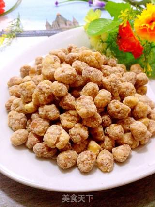 Peanuts with Milk Frosting recipe
