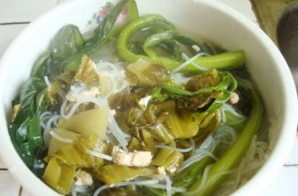 Pickled Cabbage Rice Soup recipe