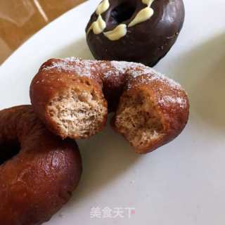 Chocolate Donuts recipe