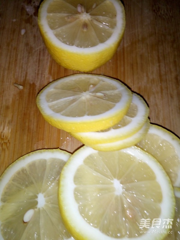 Sugar Pickled Lemon recipe