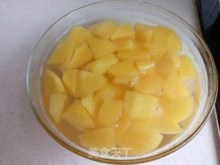 Yellow Peach in Syrup recipe
