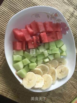 Red Fruit Green Fruit recipe