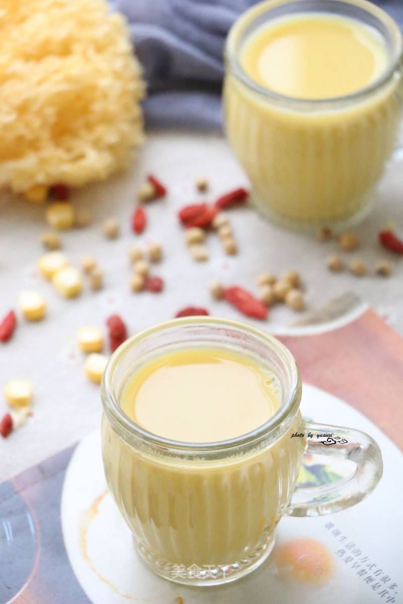 Sweet Corn Soy Milk recipe