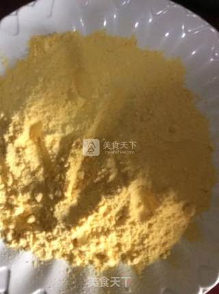 Cornmeal Fried Dumplings recipe