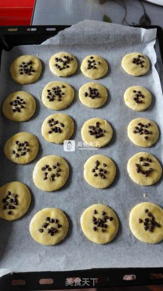 American Chocolate Shortbread Cookies recipe