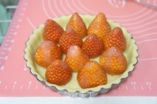 Strawberry Cheese Pie recipe