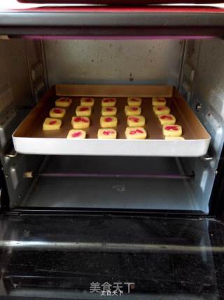 Peach Blossom Cookies recipe