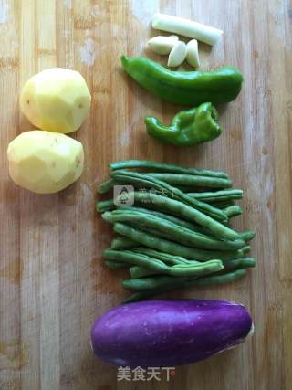 Garlic Shanxi Stew recipe