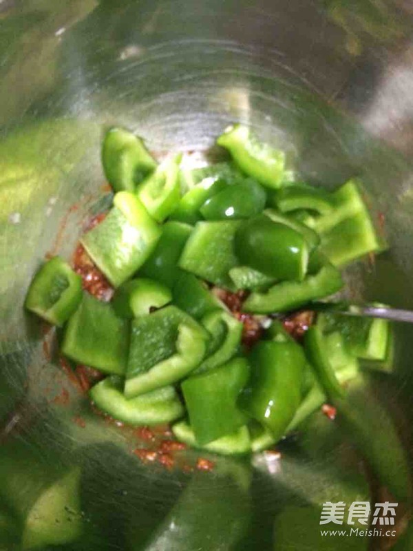 Bell Peppers in Sauce recipe