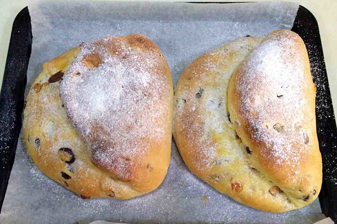 Christmas Bread Stollen recipe