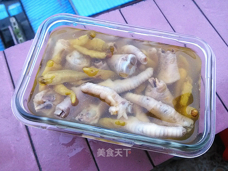 Pickle Chicken Legs recipe