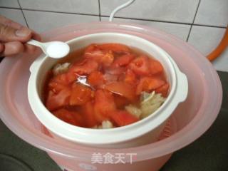 Stewed Beef Brisket with Tomatoes recipe