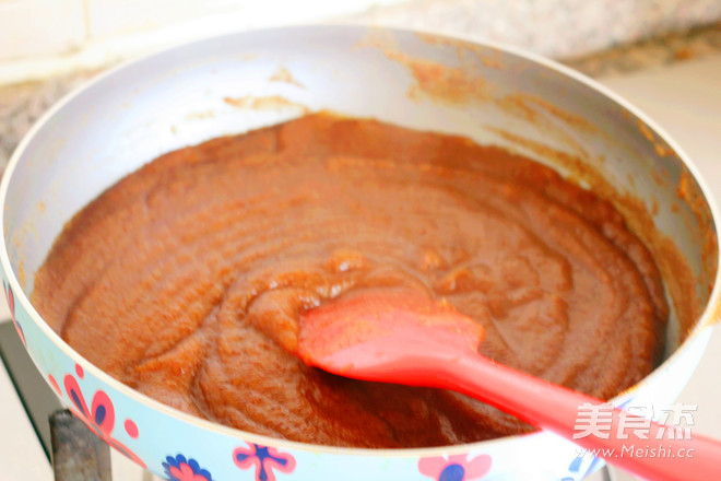 Jujube Chiffon recipe