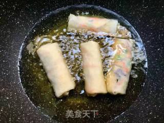 Fried Spring Rolls recipe