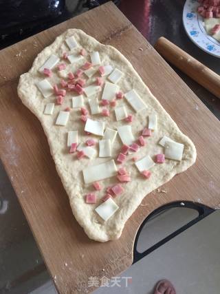 Ham and Cheese Bread, Fermented Version recipe