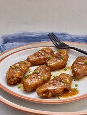 Simple and Delicious Pomelo-flavored Chicken Wings recipe