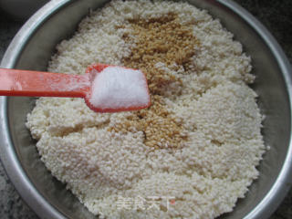 Plum Dried Vegetables, Fresh Meat, Glutinous Rice Dumplings recipe