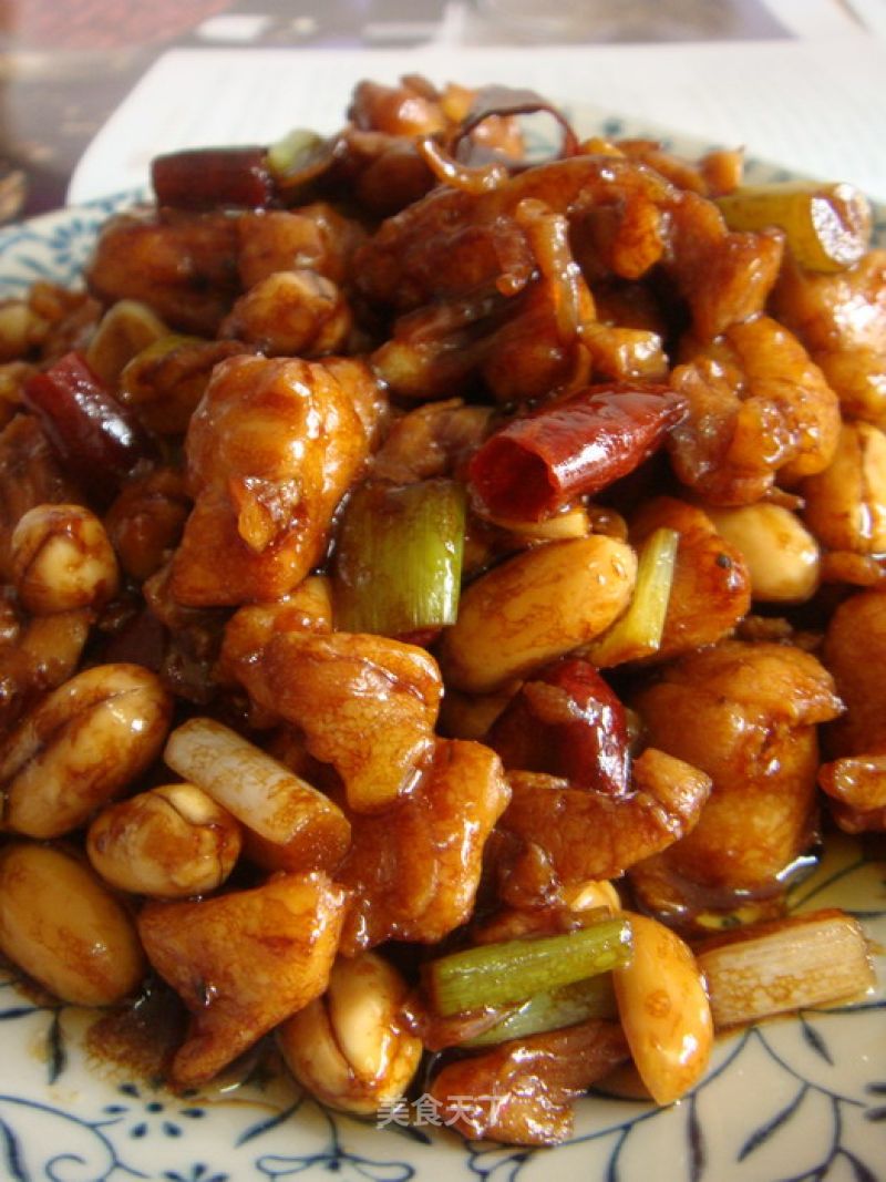 Kung Pao Chicken recipe