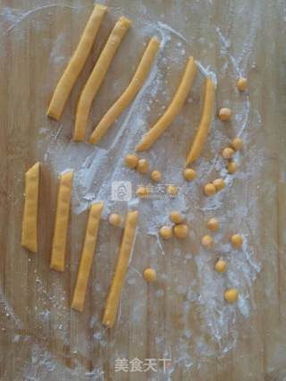 Three-color Glutinous Rice Balls recipe