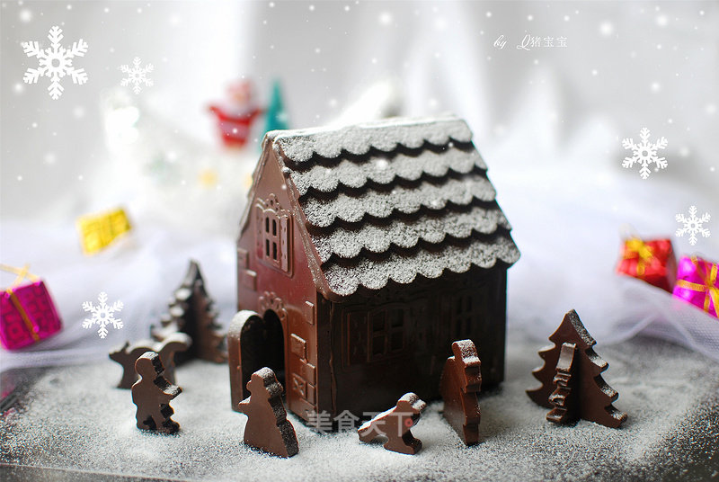 Chocolate Christmas House recipe