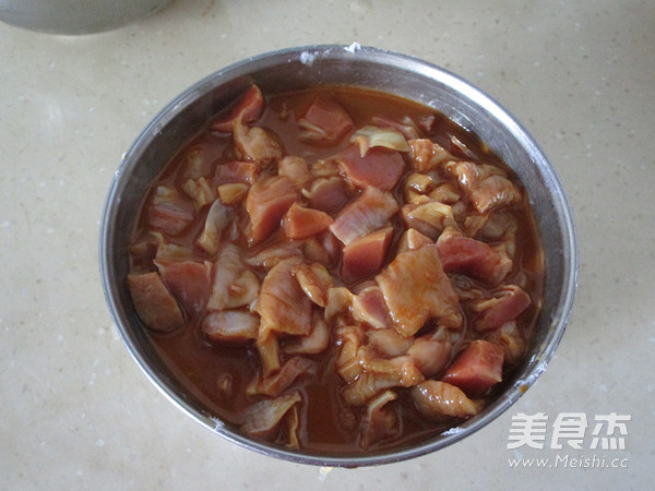 Fermented Bean Curd Spicy Sauce recipe