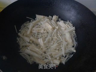 Enoki Mushroom recipe