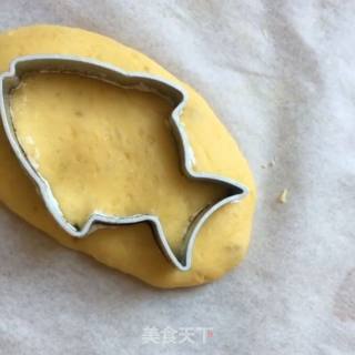 Xiaoyuer Sweet Potato Egg Yolk Cake recipe