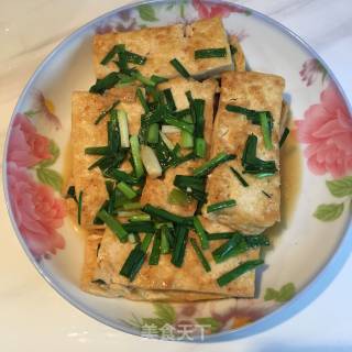 Soy Sauce Tofu recipe